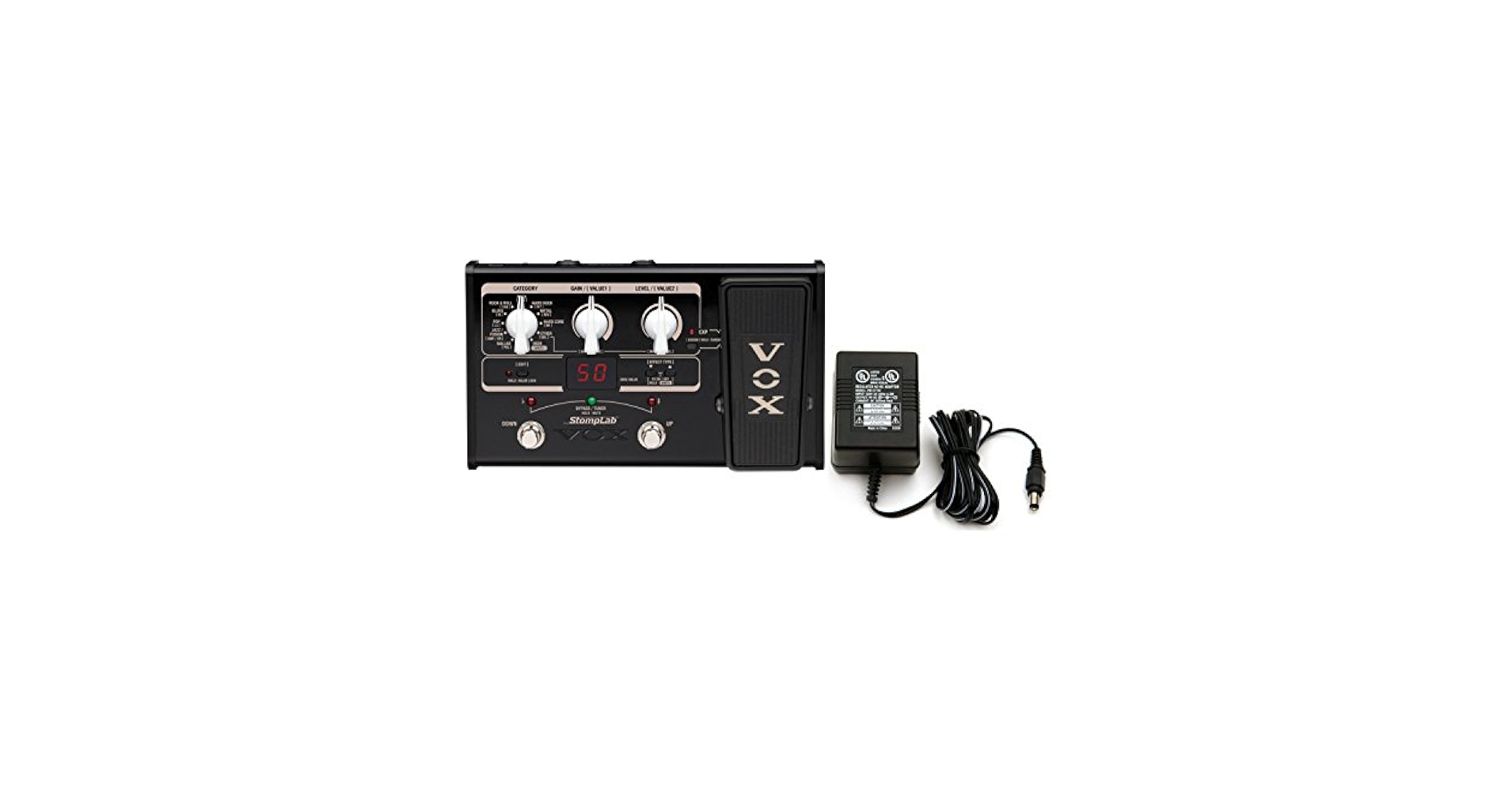 VOX モデリング・ギター・エフェクト・プロセッサー　StomLab ⅡG StompLab 2G - Vox Amps